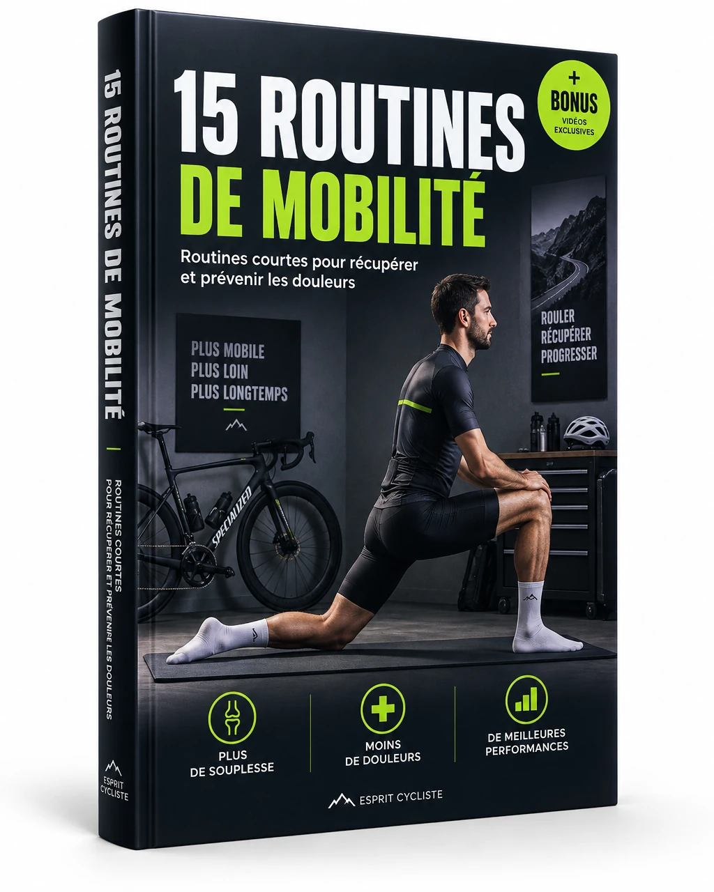 15 Routines de Mobilité pour Cyclistes