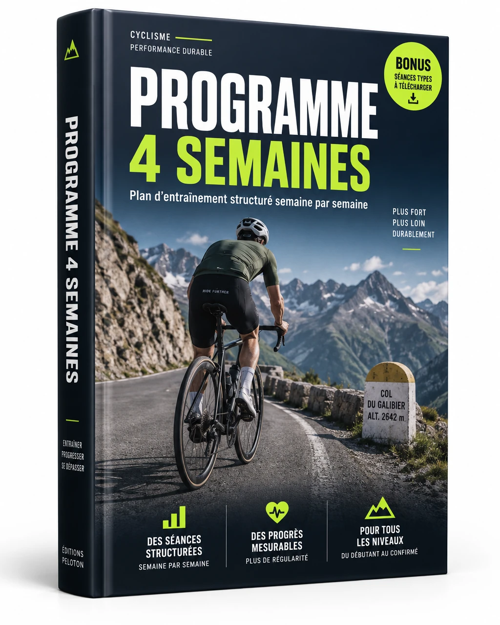 Programme de Renforcement Cycliste — 4 Semaines